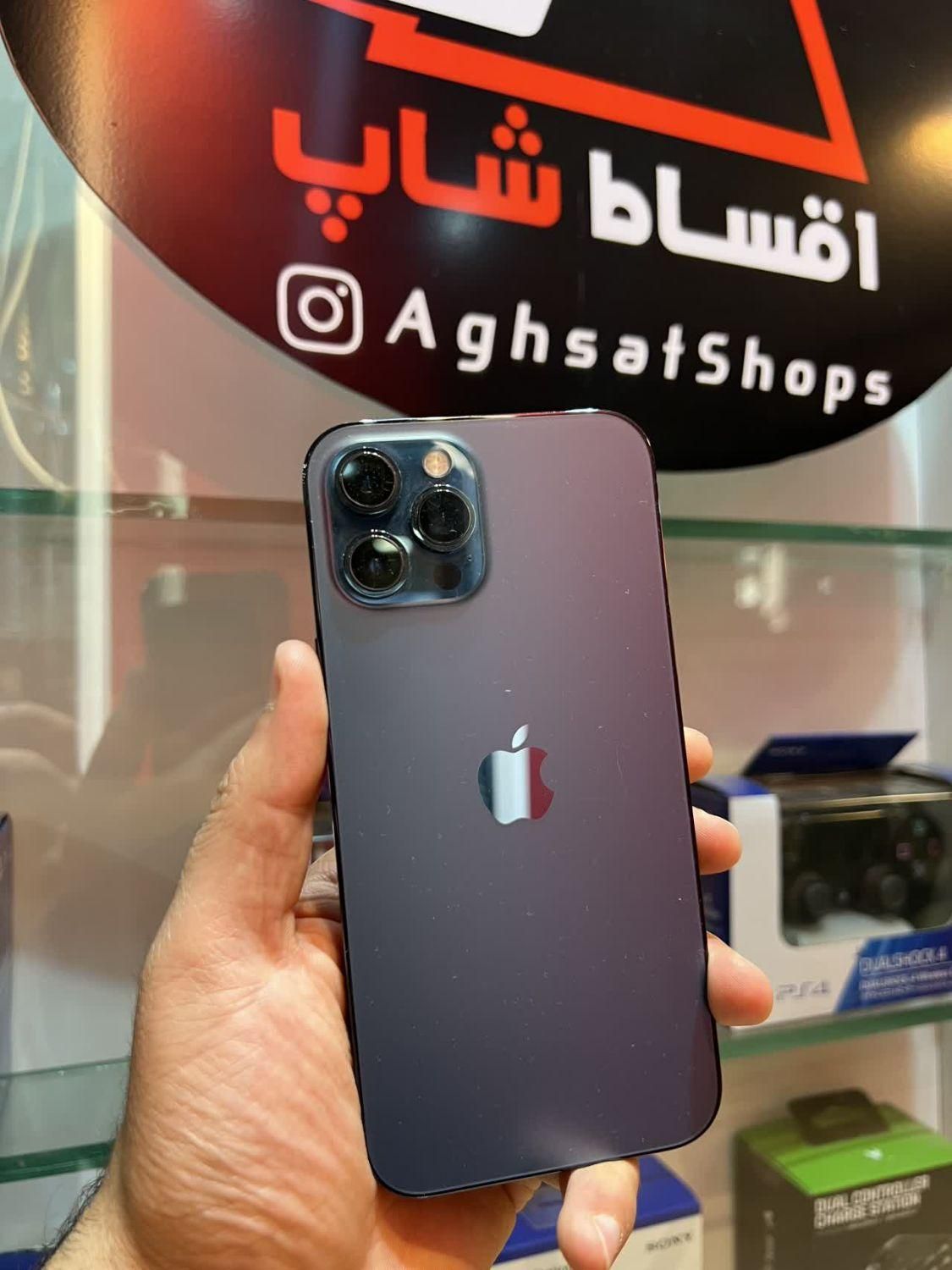 اپل iPhone 12 Pro Max با حافظهٔ ۲۵۶ گیگابایت|موبایل|زنجان, |دیوار