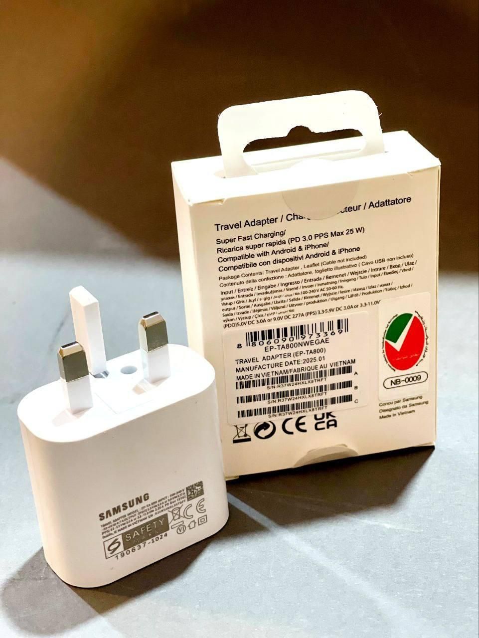 شارژر (کلگی شارژر) ۲۵ وات 45 وات اورجینال|لوازم جانبی موبایل و تبلت|قم, شاه ابراهیم|دیوار