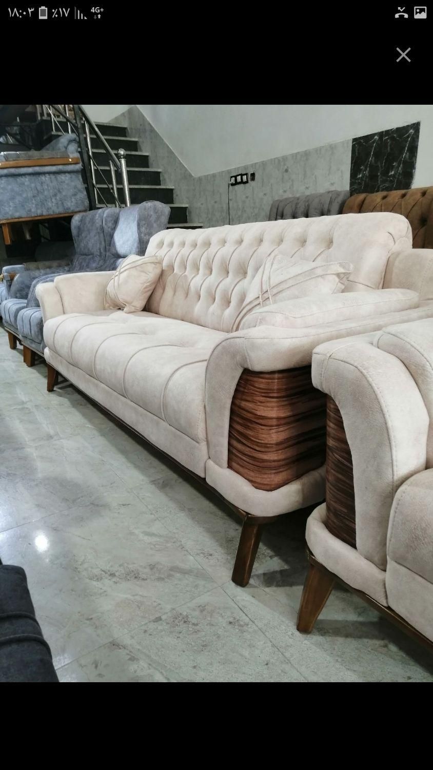 مبل هلزونی اصل|مبلمان خانگی و میز عسلی|پیرانشهر, |دیوار