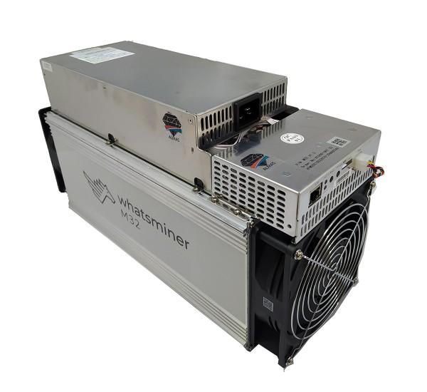 دستگاه ماینر Whatsminer M32 با هشریت 64Th|قطعات و لوازم جانبی رایانه|مشهد, سناباد|دیوار