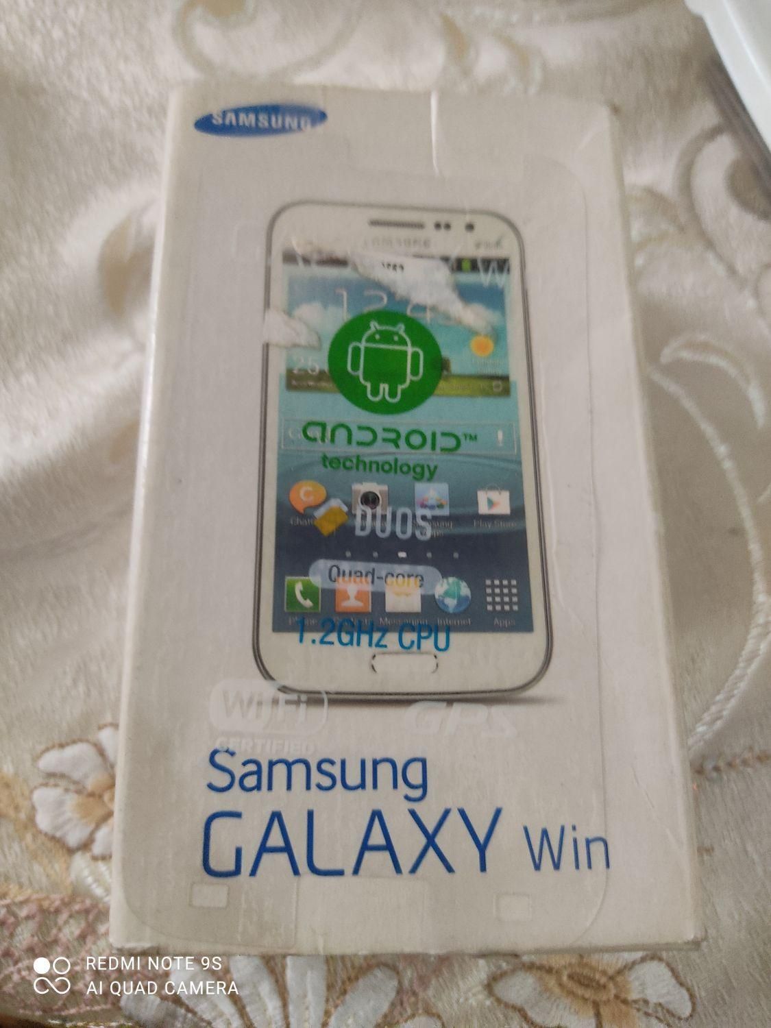 موبایل سامسونگGALAXY Win کارکرده سالم|موبایل|تهران, تهرانپارس شرقی|دیوار