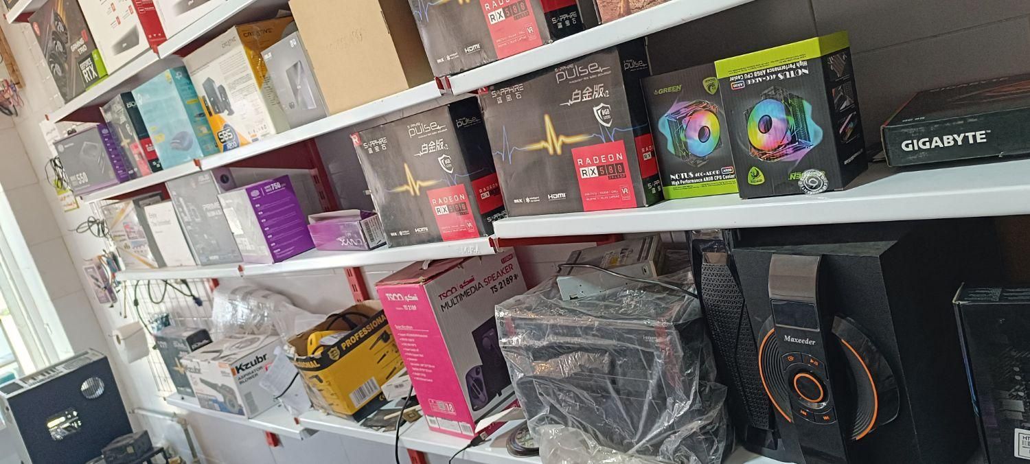 گرافیک 3060rx580|قطعات و لوازم جانبی رایانه|دهدشت, |دیوار