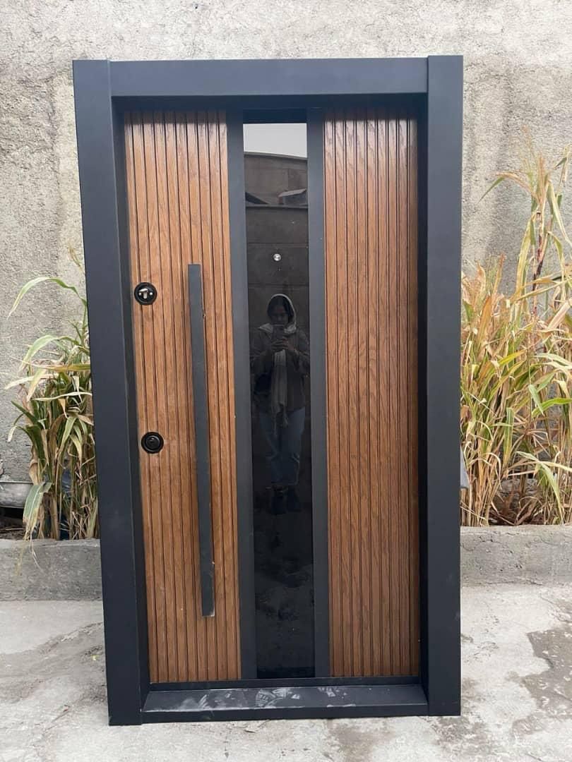 درب ضدسرقت مدل G۹۵۰ شیشه برجسته زد ترموود|مصالح و تجهیزات ساختمان|کرج, خرمدشت|دیوار