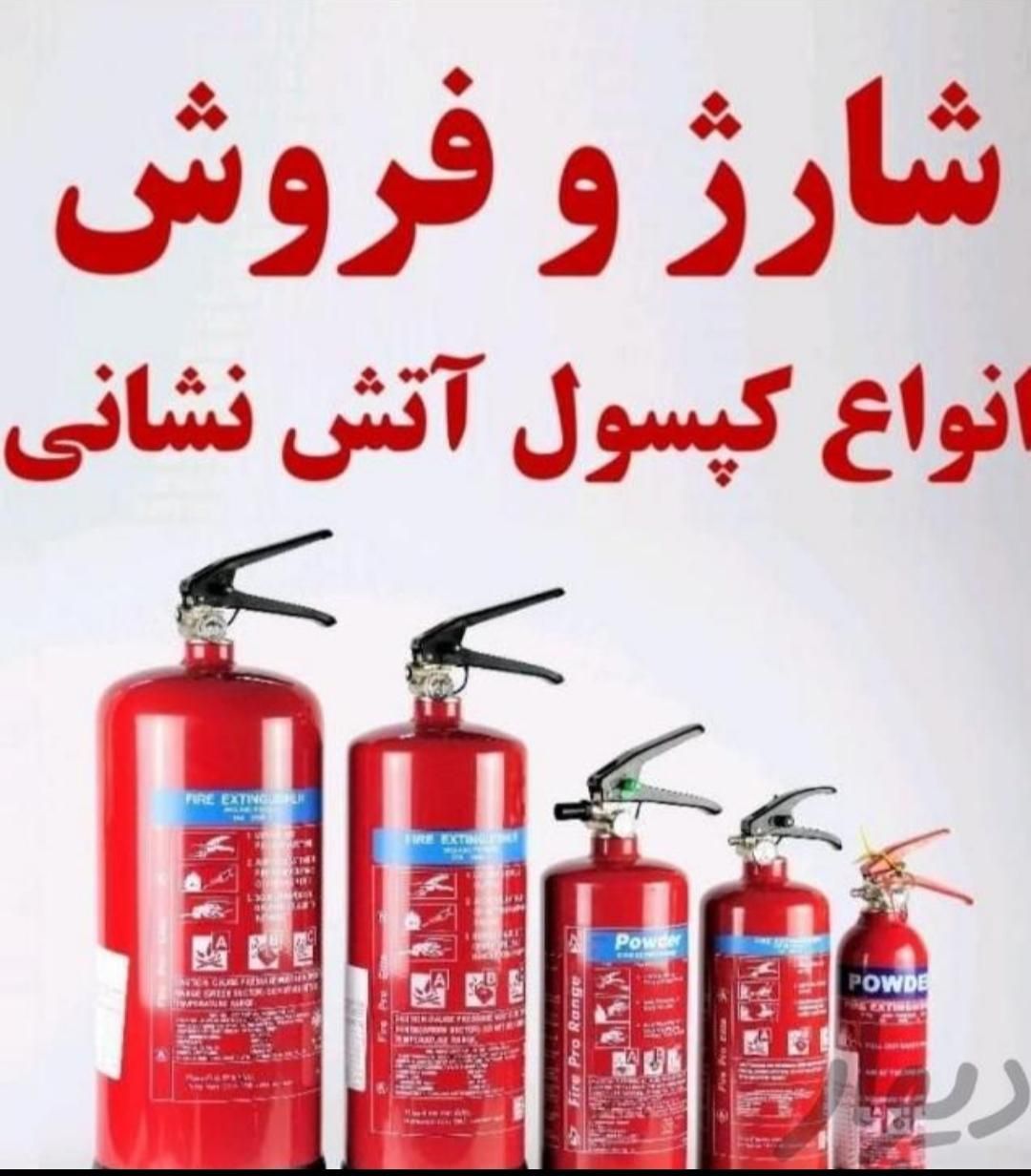 فروش و شارژ کپسول های آتش نشانی ( اسماعیلی )|خدمات پیشه و مهارت|اسلام‌‌آباد غرب, |دیوار