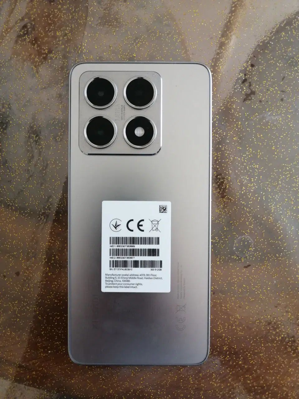 xiaomi 14t 512g|موبایل|تهران, دزاشیب|دیوار
