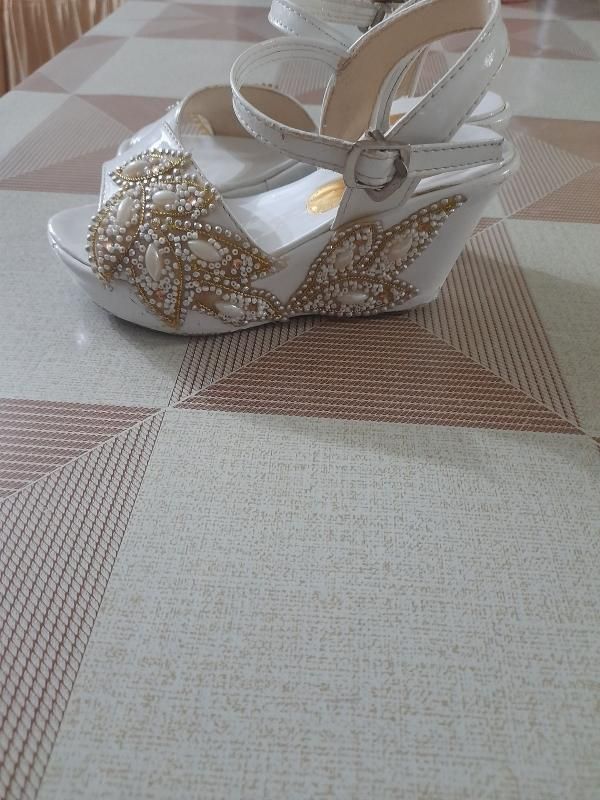 کفش مجلسی ورسمی دخترانه سایز ۳۲|کیف، کفش، کمربند|مرند, |دیوار