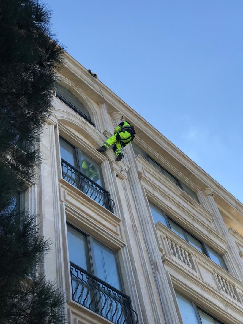 کار در ارتفاع اسپاد|خدمات پیشه و مهارت|شیراز, معالی‌آباد|دیوار