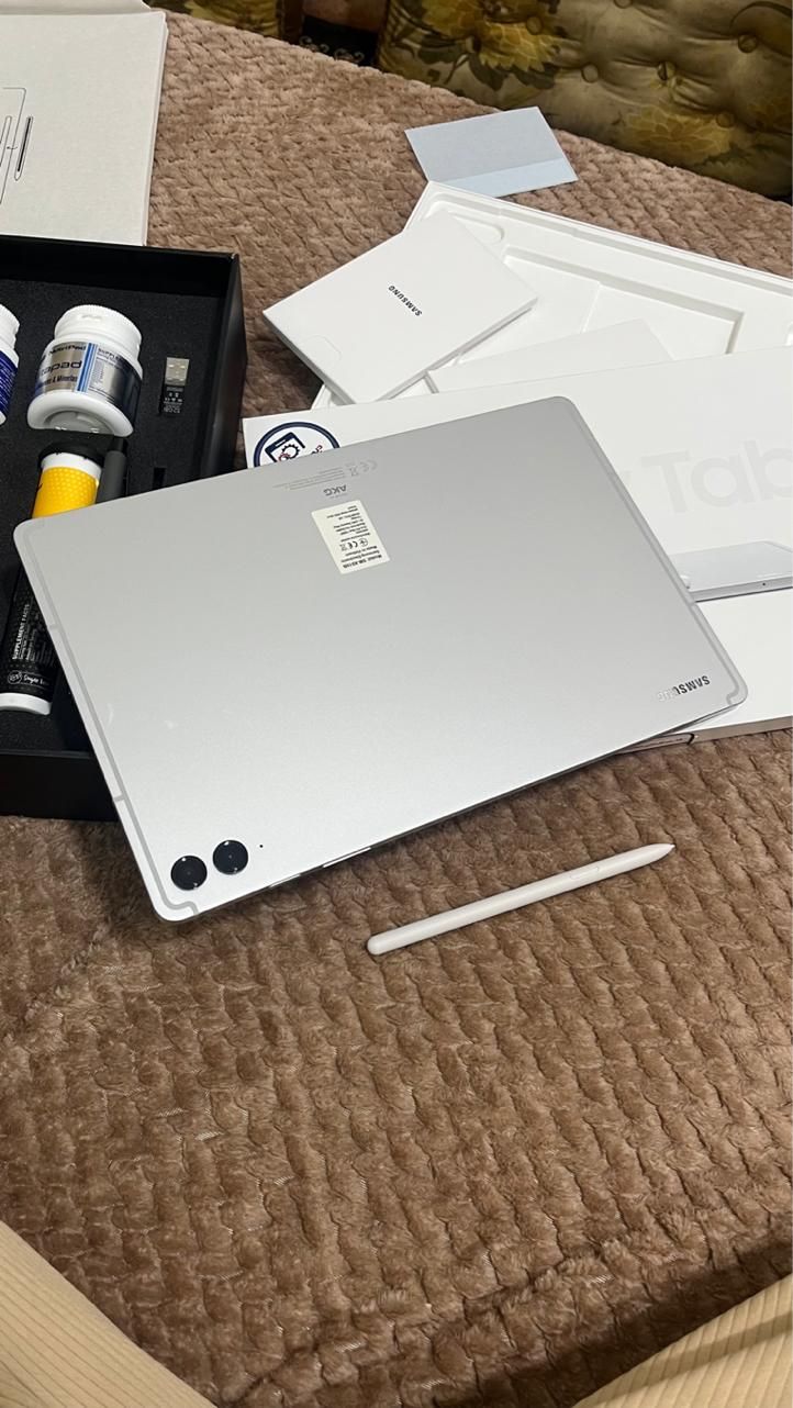 تبل galaxy tab s9 fe+ 5g نو|تبلت|آبادان, |دیوار