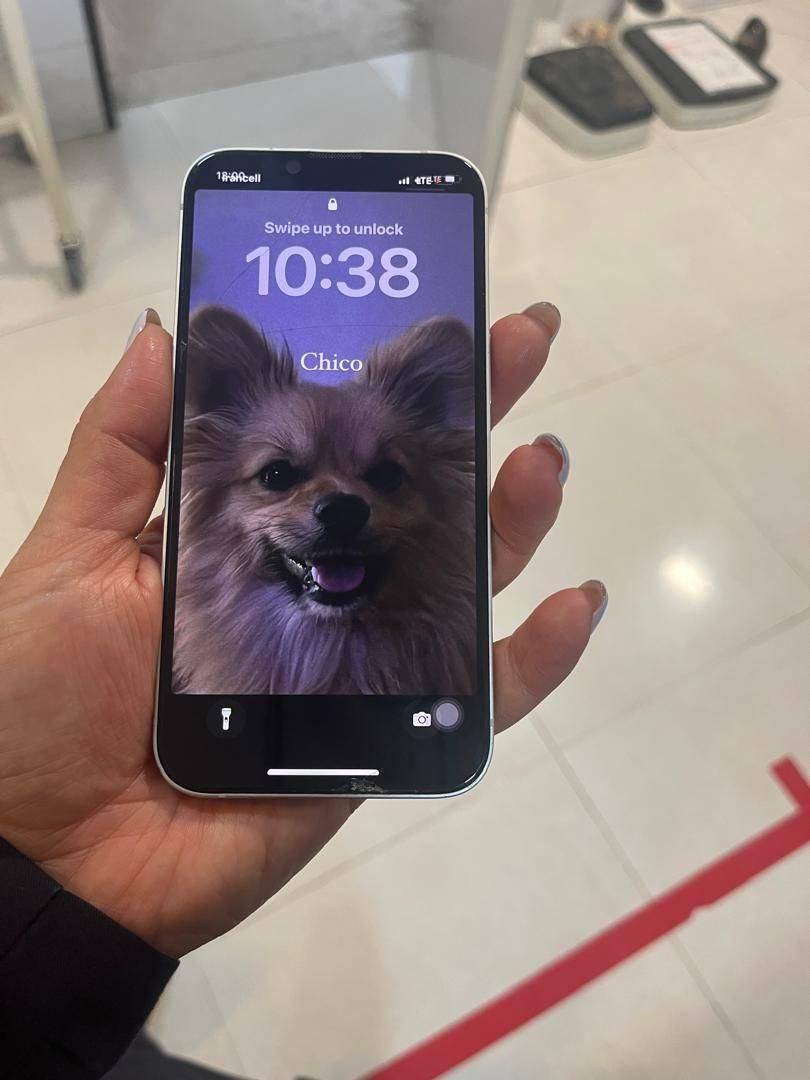 آیفون 13 نرمال حافظه128GB  رنگ سفید باتری86 درصد|موبایل|رودهن, |دیوار