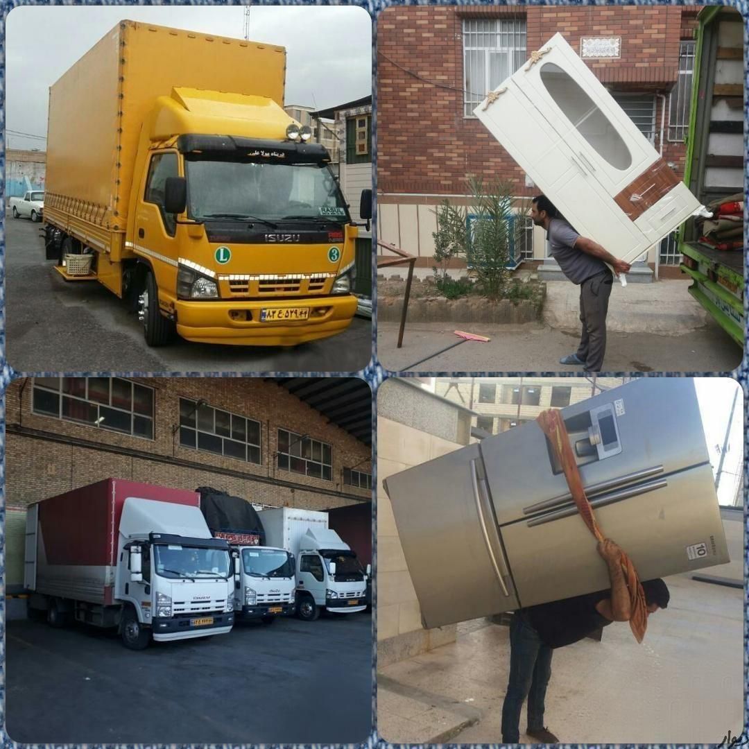 شرکت( آرتا سبلان) اسباب کشی ماشین کارگر بسته بندی|خدمات حمل و نقل|اردبیل, |دیوار