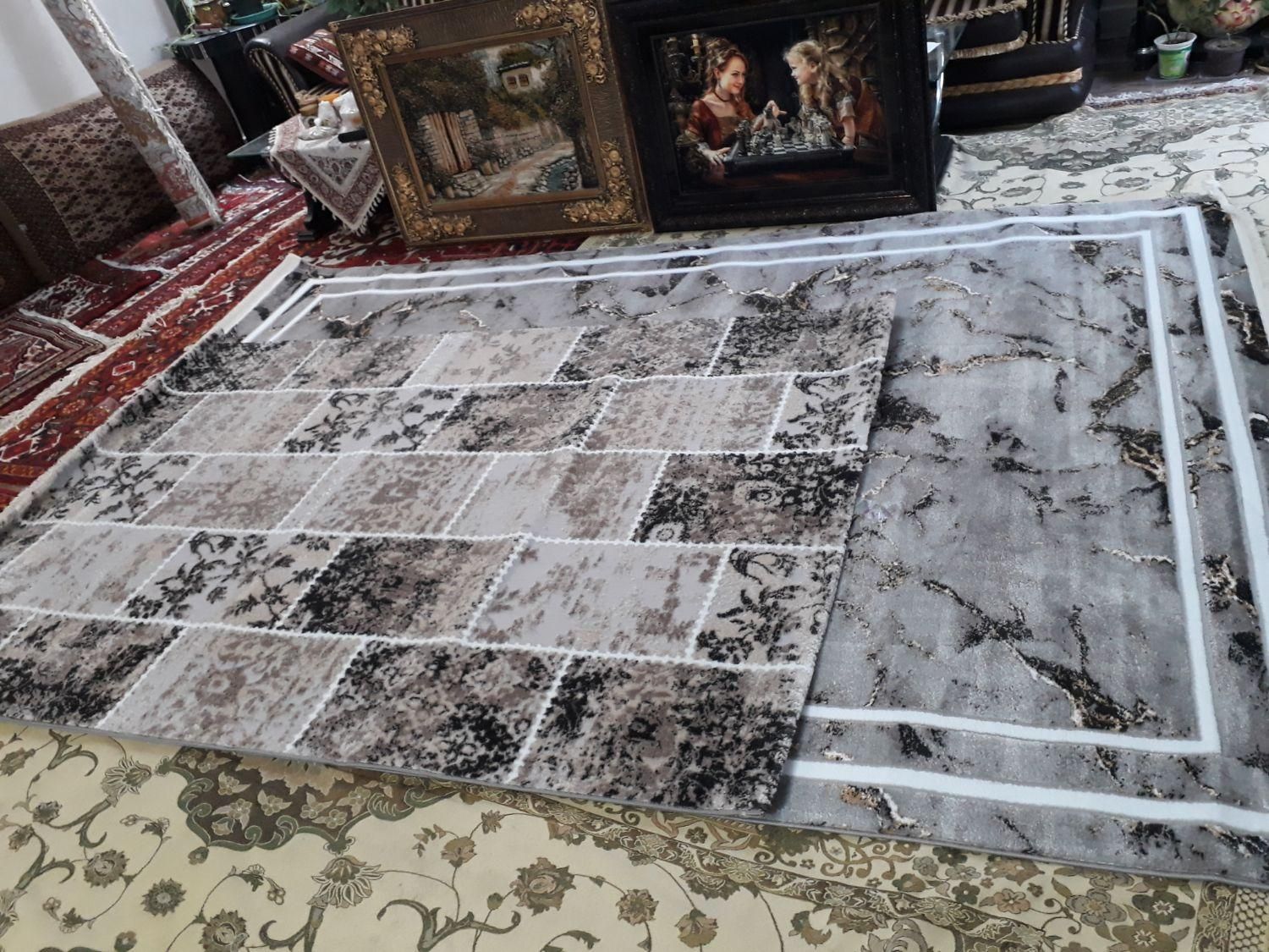 فرش آشپزخانه سایز ۲×۲ مربع ۵۰۰شانه ضخیم|فرش|تبریز, |دیوار