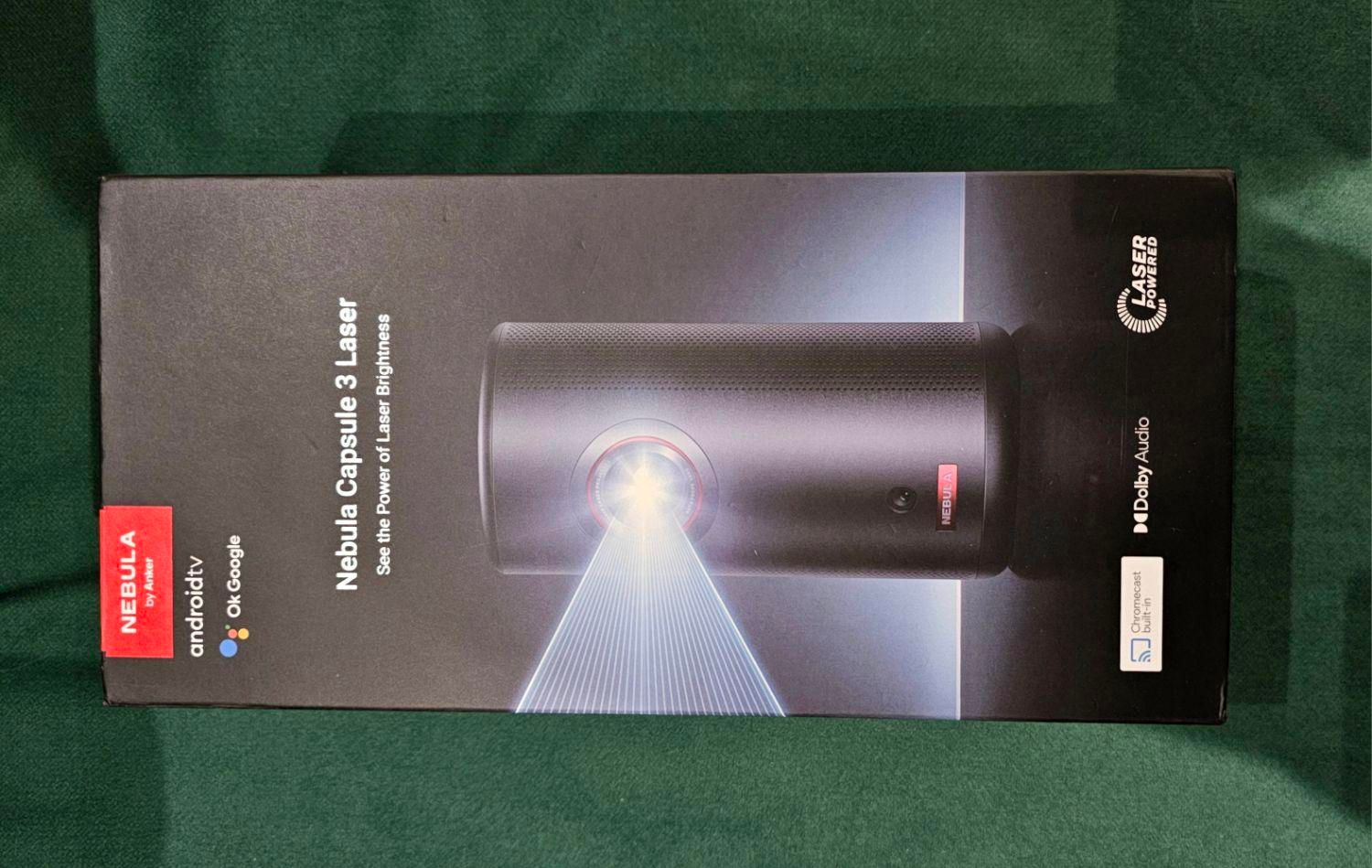 ویدئو پرژکتور نبولا کپسول ۳|تلویزیون و پروژکتور|تهران, شهرک آپادانا|دیوار