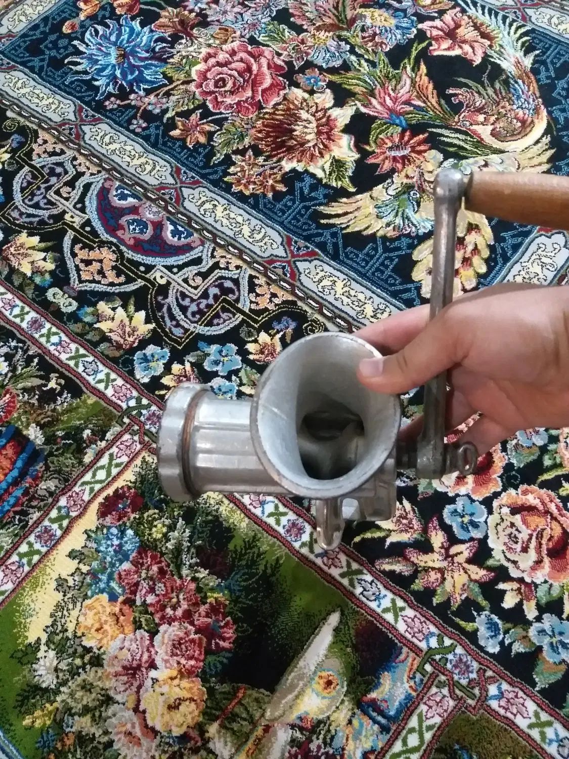چرخ گوشت دستی سالم|خردکن، آسیاب، غذاساز|تهران, پونک|دیوار