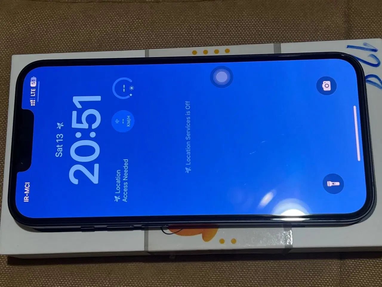 آیفون ۱۳ نرمال ۱۲۸ گیگ - iphone 13 128|موبایل|تهران, نبی اکرم|دیوار