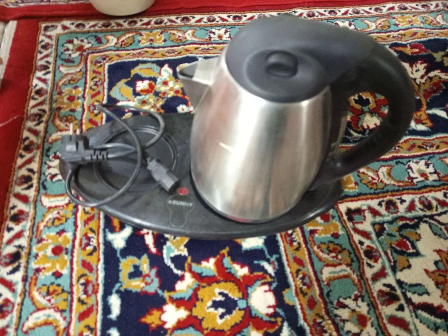 چای ساز سانی|سماور، چای‌ساز، قهوه‌ساز|مشهد, رضاشهر|دیوار
