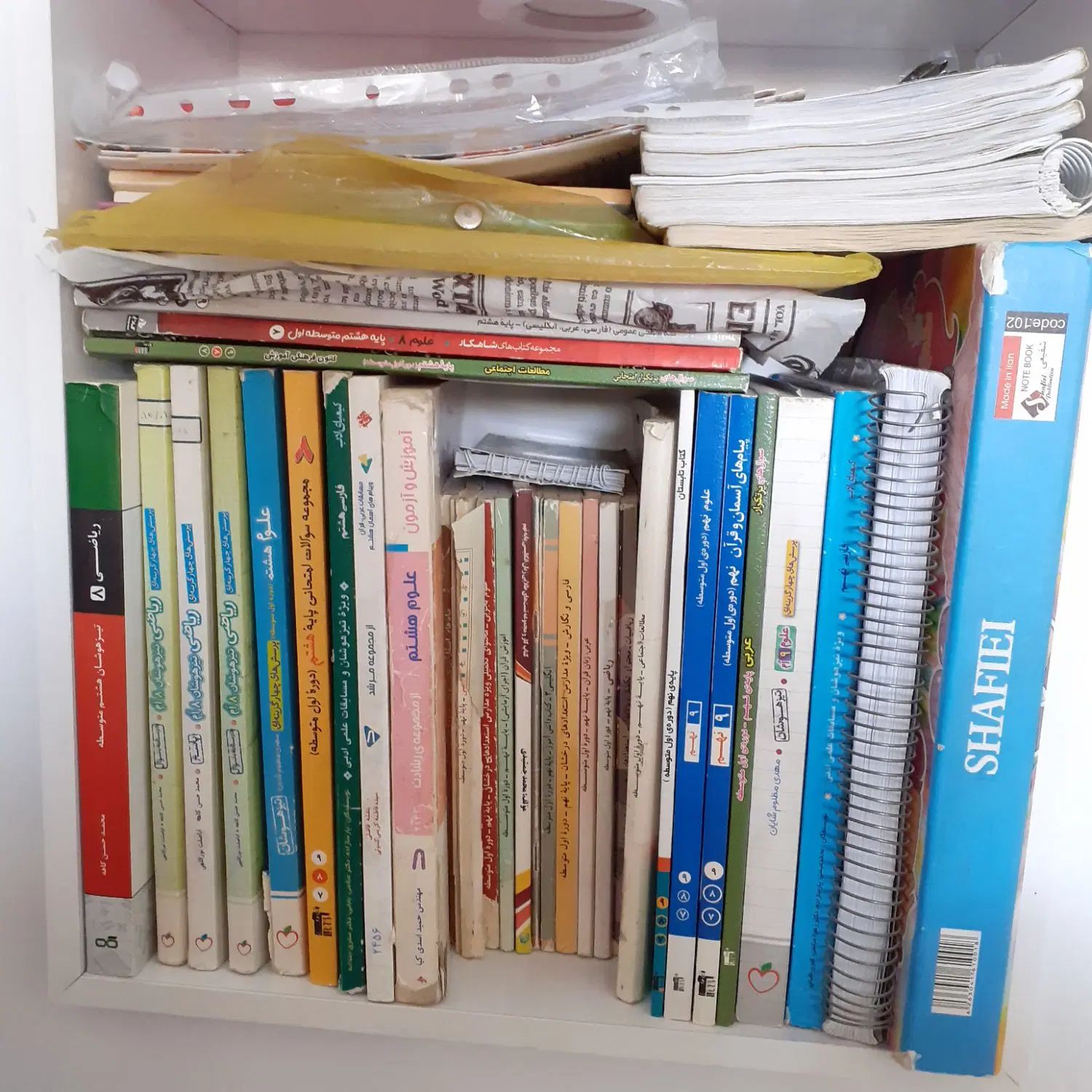 هفتم هشتم نهم دهم و زبان آموزشگاه کتابکار و درسی|کتاب و مجله آموزشی|تربت جام, معدآباد|دیوار
