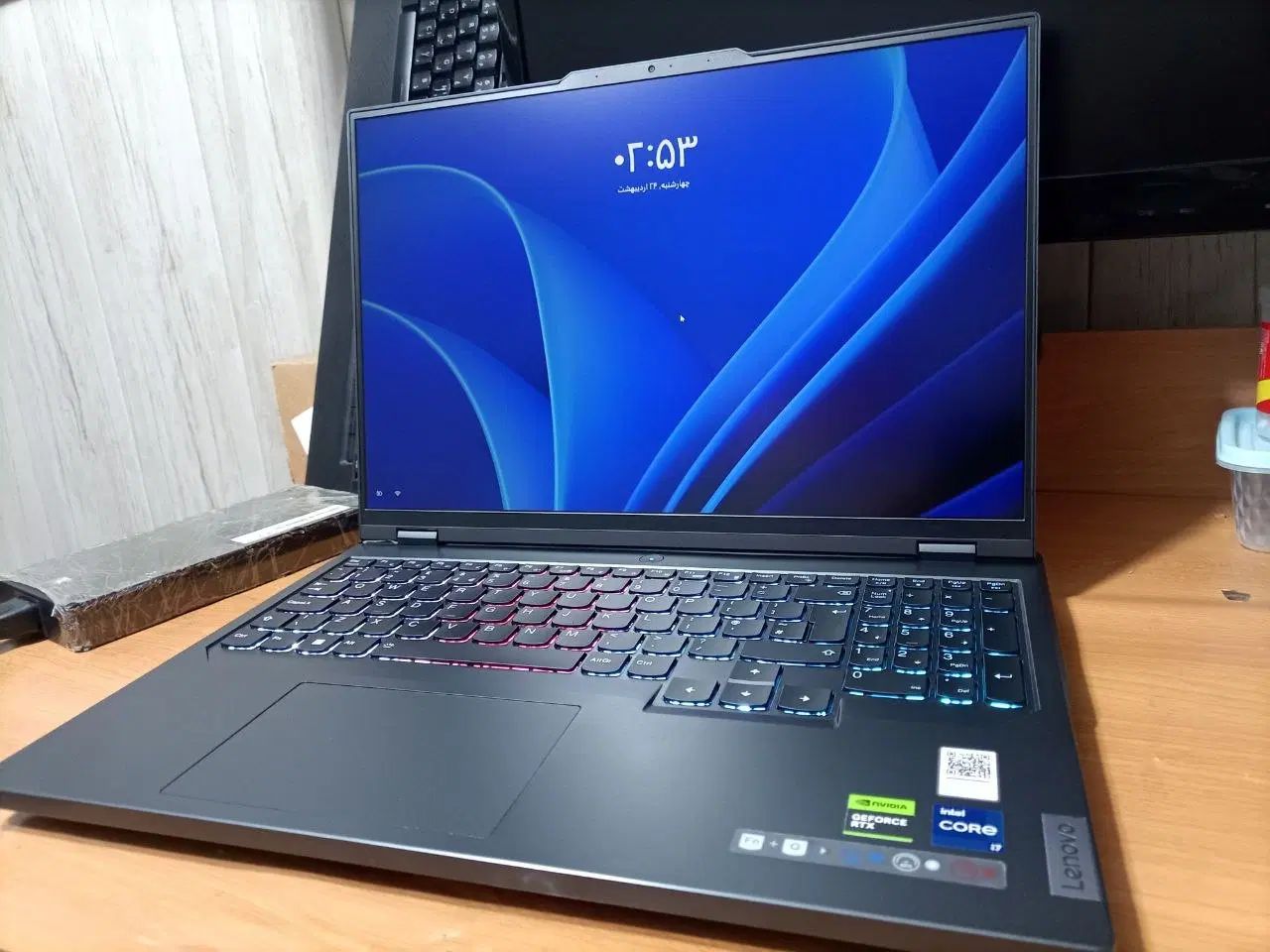 لپ تاپ گیمینگ لنوو Legion Pro 5 i7 13700HX|رایانه همراه|تهران, مجیدیه|دیوار