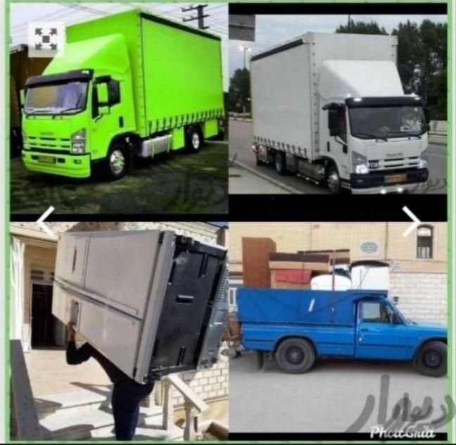 بار بری جم حمل اثاثیه منزل بسته بندی رایگان|خدمات حمل و نقل|رشت, گلسار|دیوار