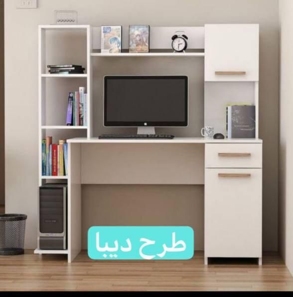 میزتحریر تمام MDF،کتابخانه،تخفیف۵٪روز مادر|میز تحریر و کامپیوتر|تهران, پونک|دیوار