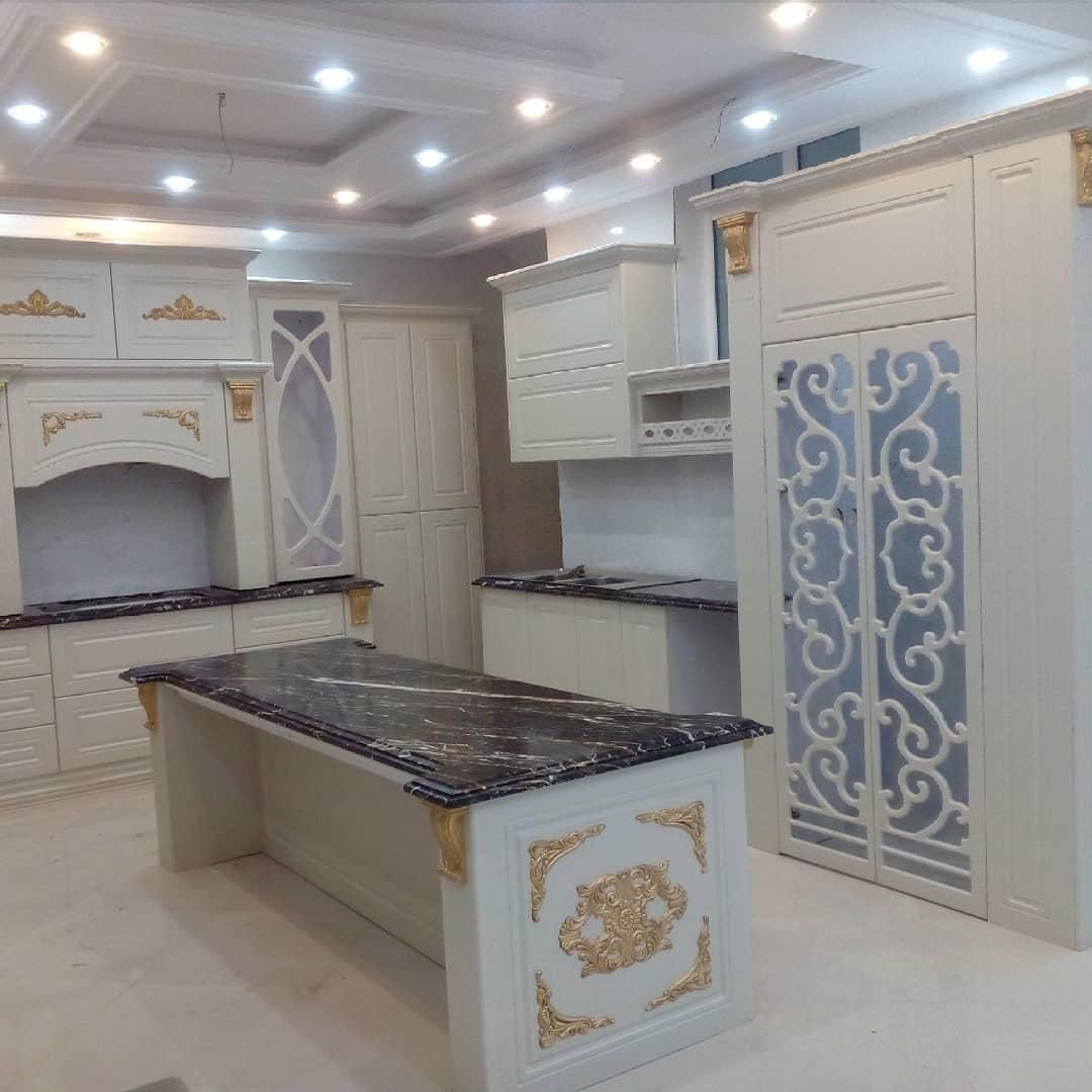 ساخت کابینت و سرویس چوبی سفارشی|مصالح و تجهیزات ساختمان|آباده, |دیوار