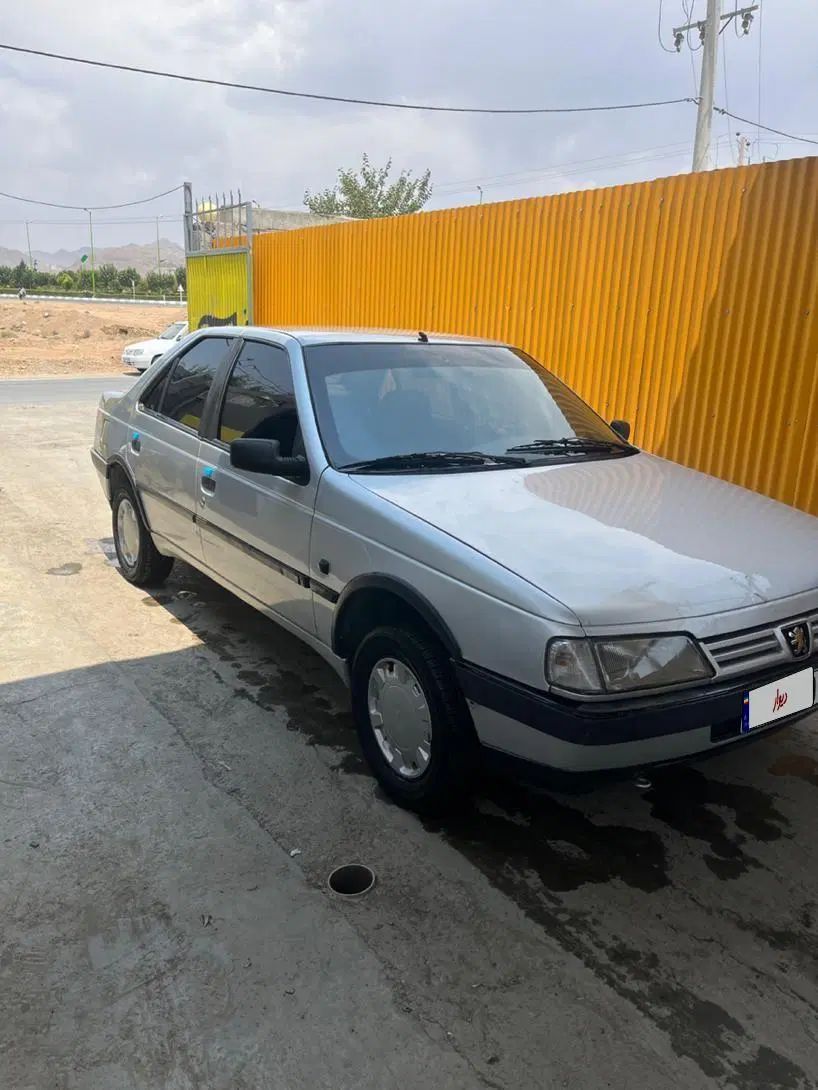 پژو 405 GL - دوگانه سوز CNG، مدل ۹۰|خودرو سواری و وانت|اصفهان, تیران|دیوار