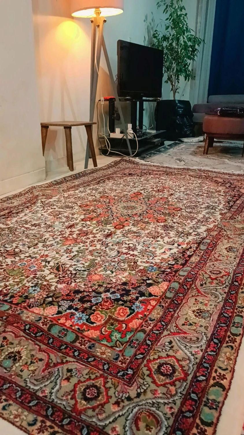 ۲ فرش دستباف ۴متری و۳متری کناره طرح بیجار آکبند|فرش|تهران, ارامنه|دیوار
