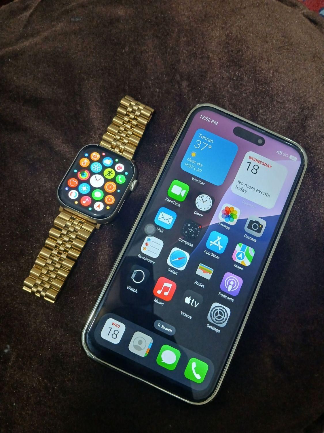 اپل iPhone 15 Pro Max با حافظهٔ ۲۵۶ گیگابایت|موبایل|بندر امام خمینی, |دیوار