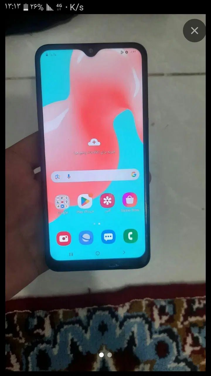 سامسونگ Galaxy A10s با حافظهٔ ۳۲ گیگابایت|موبایل|کرمانشاه, |دیوار