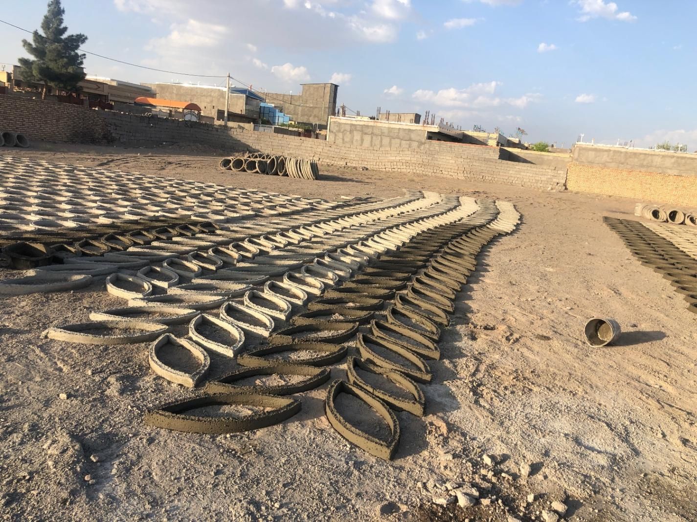 حفر چاه اب و فاضلاب و فروش نای سیمانی|خدمات پیشه و مهارت|سیرجان, |دیوار