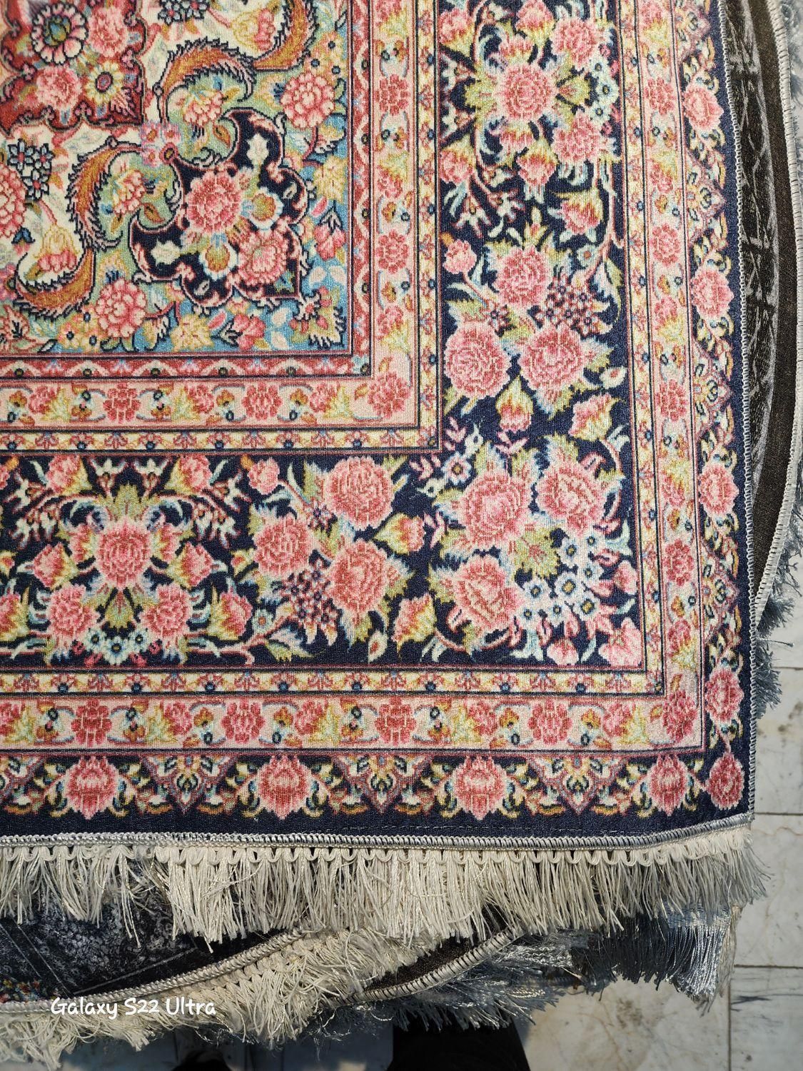 فرشینه ترک وارداتی مخمل ۲ سال گارانتی|گلیم، جاجیم، گبه|قوچان, |دیوار