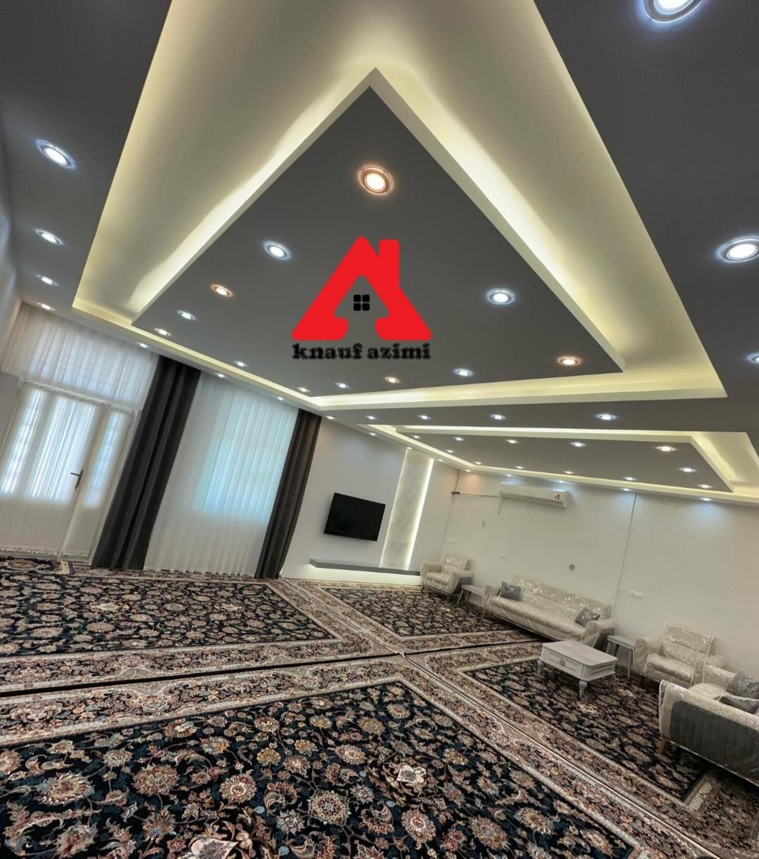 نصاب کناف سقف کاذب تایل آذران دیوارپوشpvc کنافکار|خدمات پیشه و مهارت|همدان, |دیوار