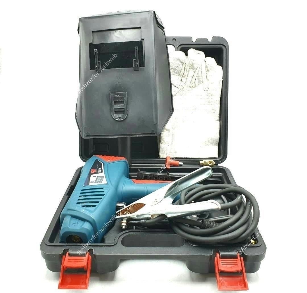 دستگاه جوش تفنگی 400 امپر موتور جوش|ماشین‌آلات صنعتی|خرم‌آباد, |دیوار