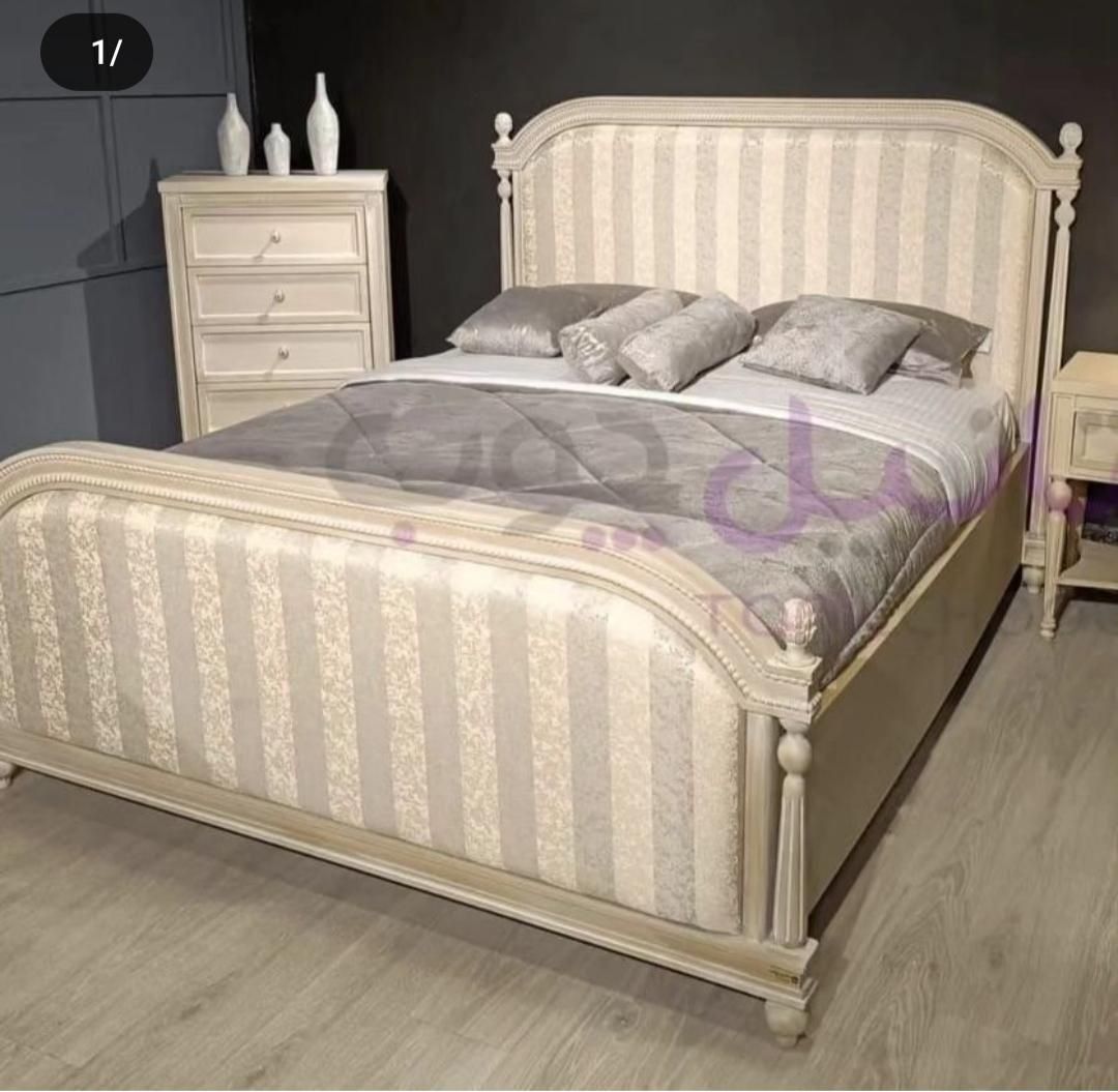 سرویس خواب مدل لورا|تخت و سرویس خواب|قم, امامزاده ابراهیم|دیوار