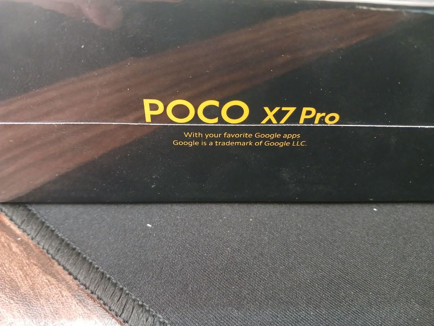 شیائومی poco x7 pro با حافظهٔ ۵۱۲ گیگابایت|موبایل|تهران, هاشمی|دیوار
