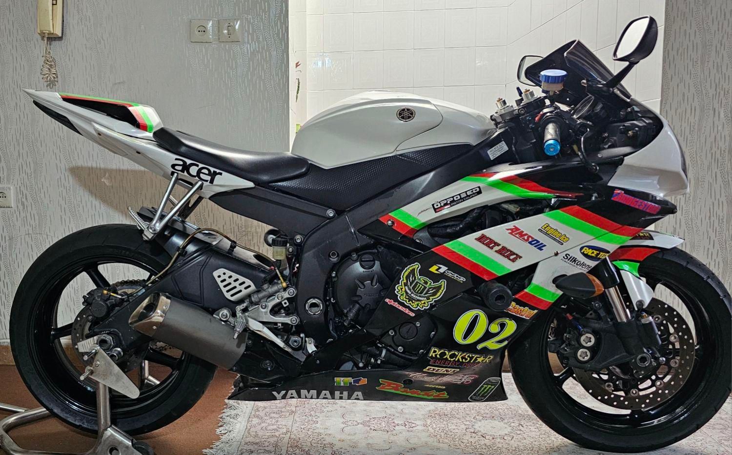 R6  cb  cbr mt gsx|موتورسیکلت|تهران, آرژانتین|دیوار