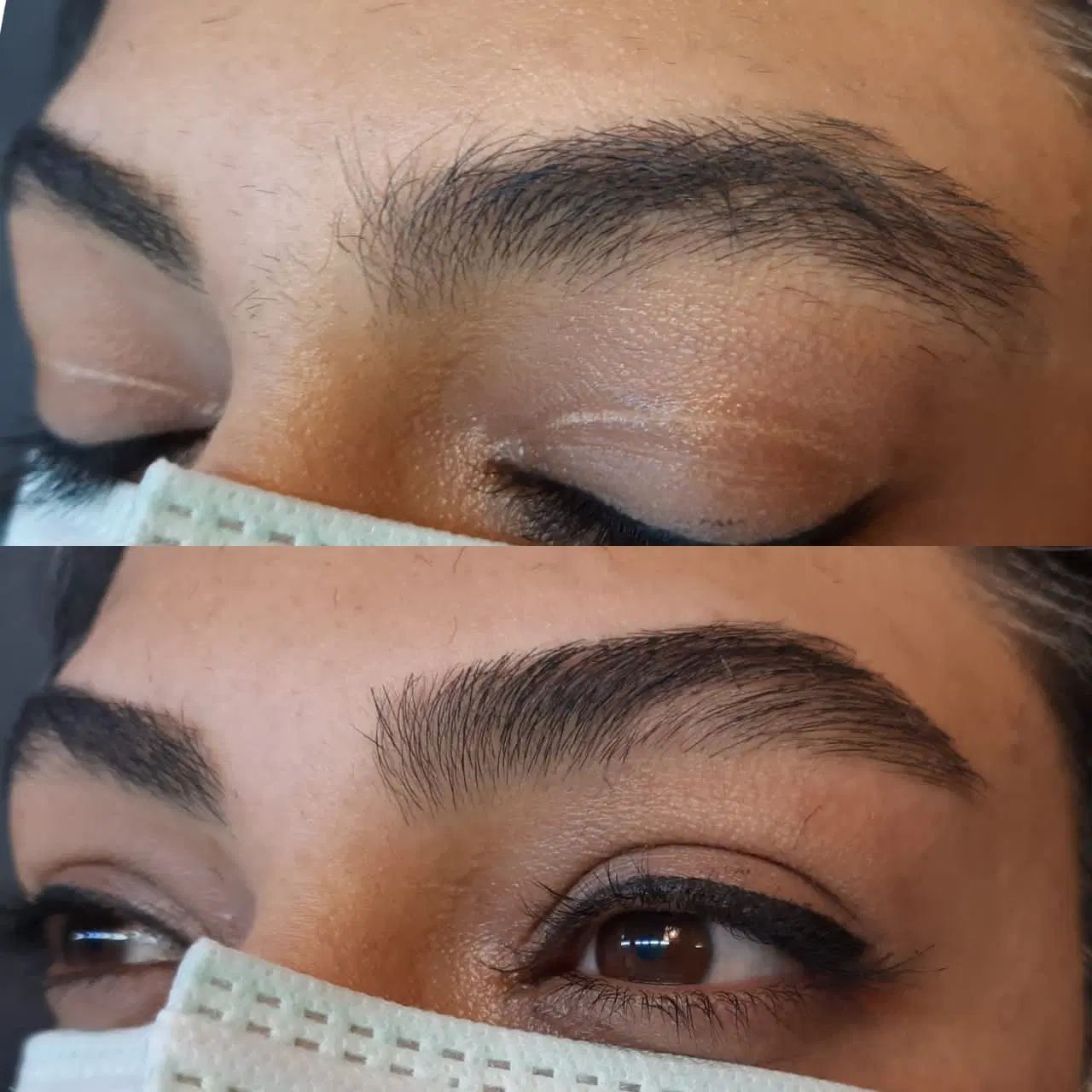 اصلاح ابرو و صورت وکس صورت قرینه‌سازی ابرو دخترانه|خدمات آرایشگری و زیبایی|تهران, درب دوم|دیوار