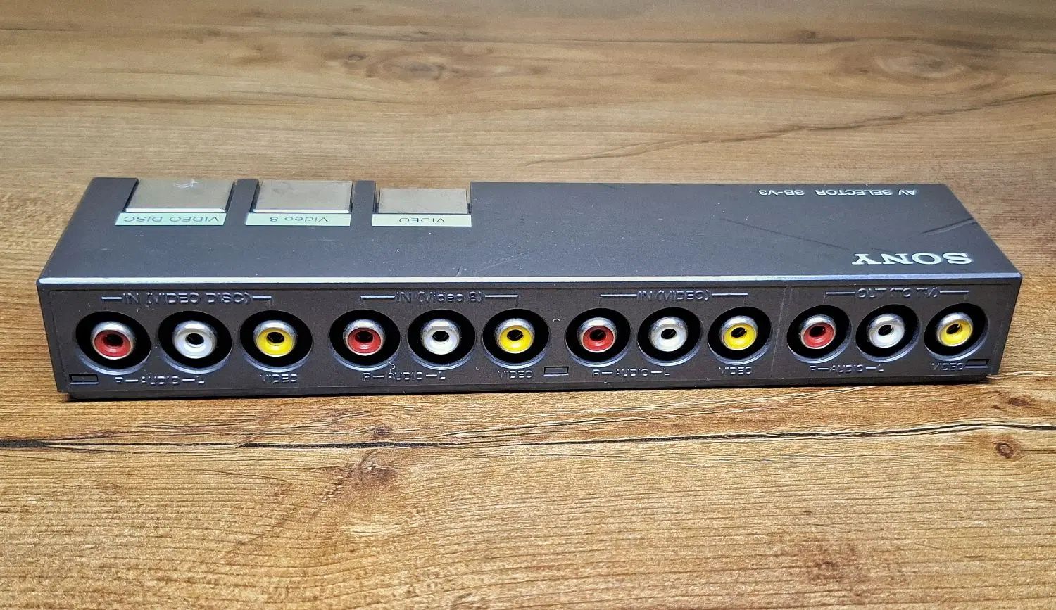 دستگاه Av selector سونی - اصل ژاپن|کنسول، بازی ویدئویی و آنلاین|تهران, فلاح|دیوار