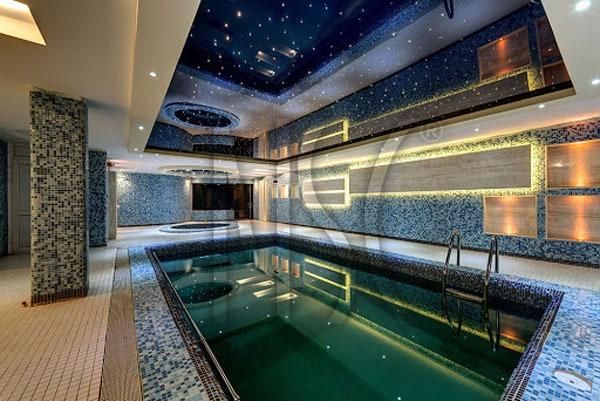 نصب انواع سقف های کشسان استخرو آسمان مجازی و لاکر|خدمات پیشه و مهارت|آمل, |دیوار