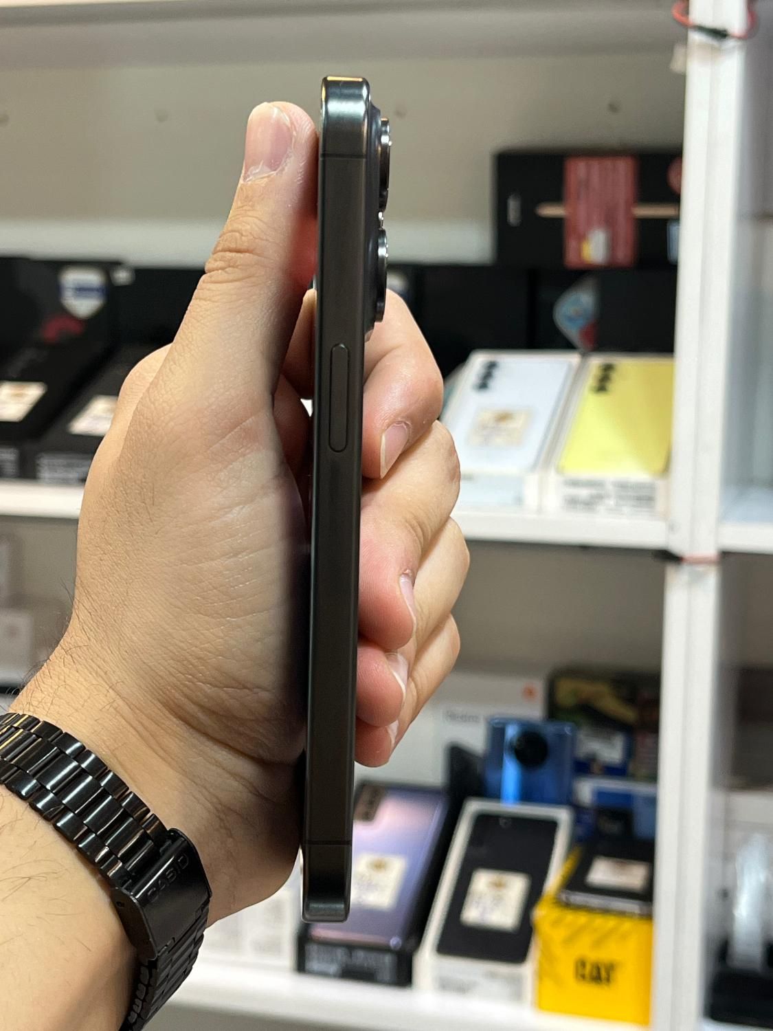 Iphone 15 pro 256GB قیمت فوق اقتصادی|موبایل|کرج, کوی امامیه|دیوار