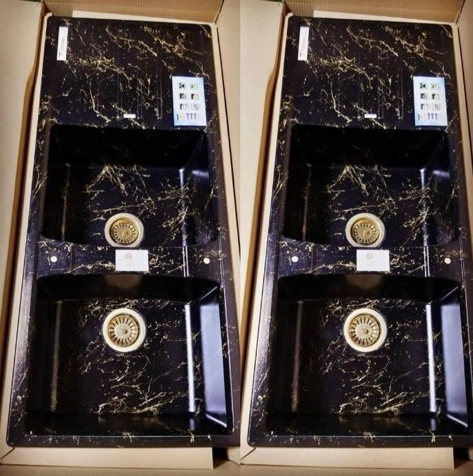 سینک گرانتیتی/سینک گرانیت/با سیفون/شاه کالا|مصالح و تجهیزات ساختمان|سقز, |دیوار