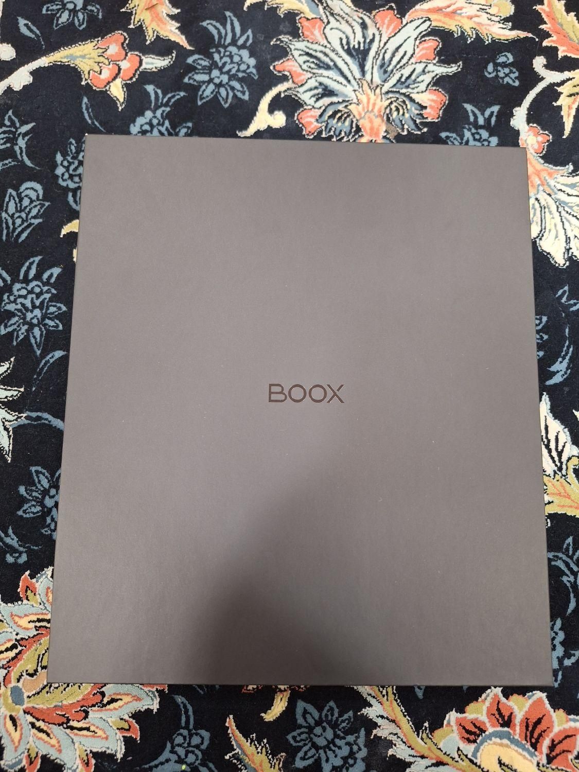 کتابخوان boox note air 3c فقط جعبه باز شده با کاور|تبلت|قشم, |دیوار