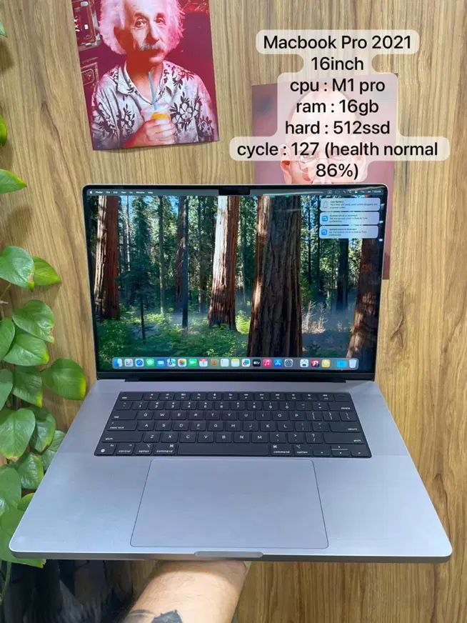 Maccbok pro 2021 m1 pro|رایانه همراه|تهران, میرداماد|دیوار