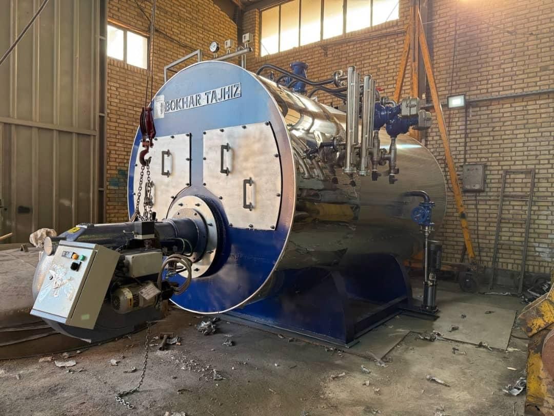 دیگ بخاراستاندارد با پلاک وبازرسی جوش|ماشینآلات صنعتی|مشهد, الهیه|دیوار
