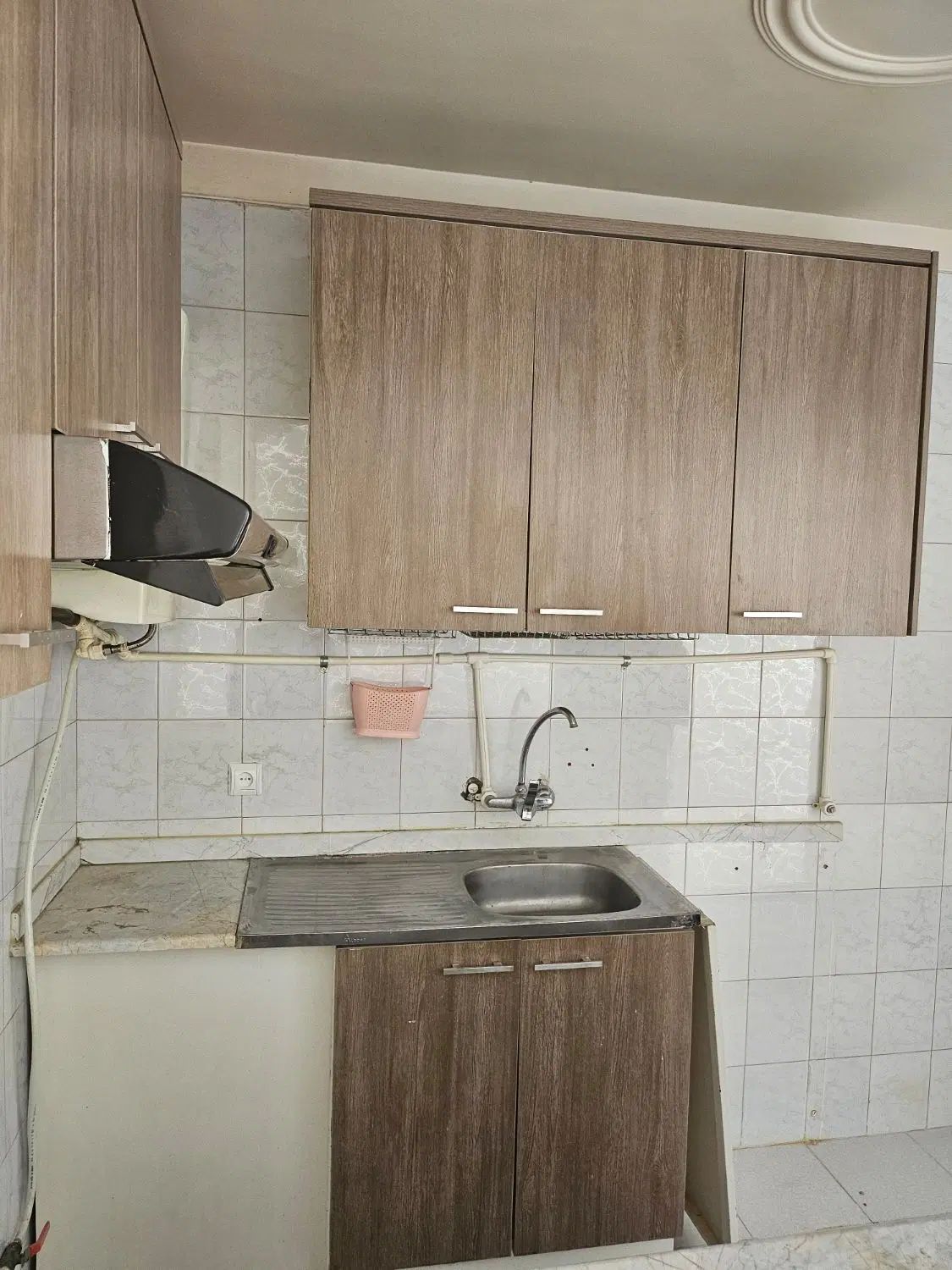 کابینت آشپزخانه بدنه فلزی درب MDF|مصالح و تجهیزات ساختمان|تهران, زاهد گیلانی|دیوار