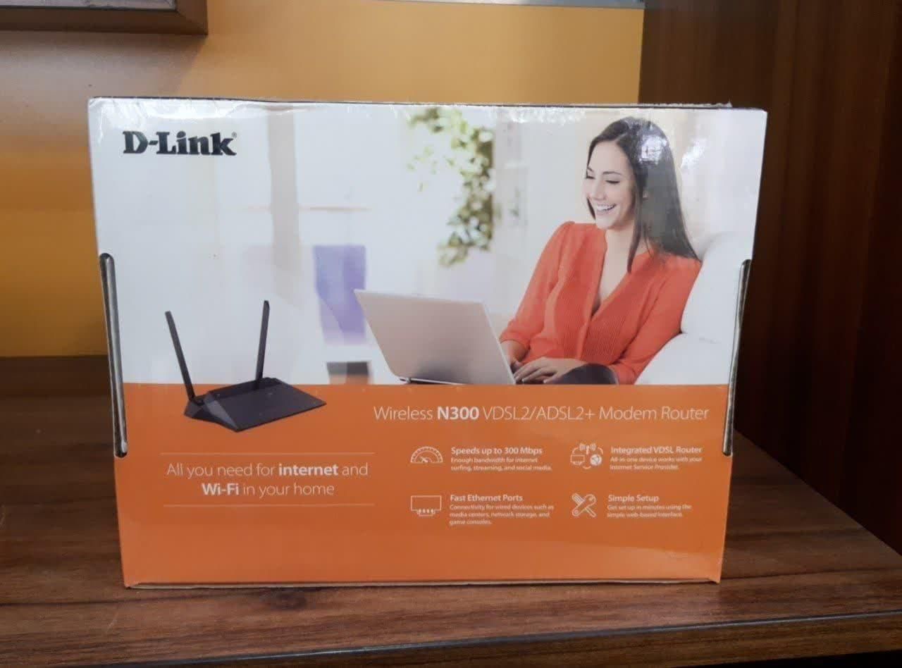 مودم DSL-224 دی لینک|مودم و تجهیزات شبکه|اصفهان, دشتستان|دیوار