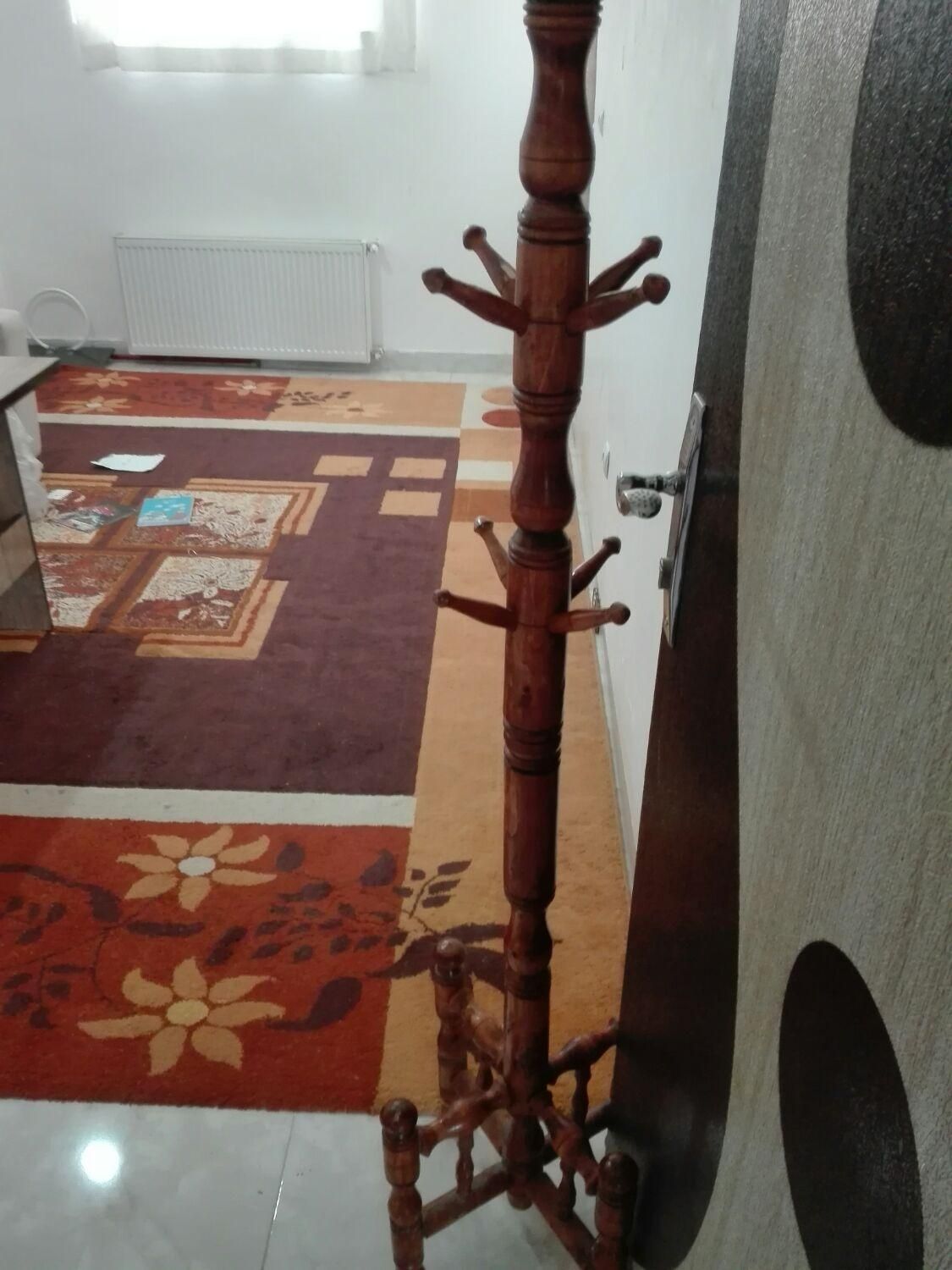 چوب لباسی چوبی|بندرخت و رخت‌آویز|ایلام, |دیوار