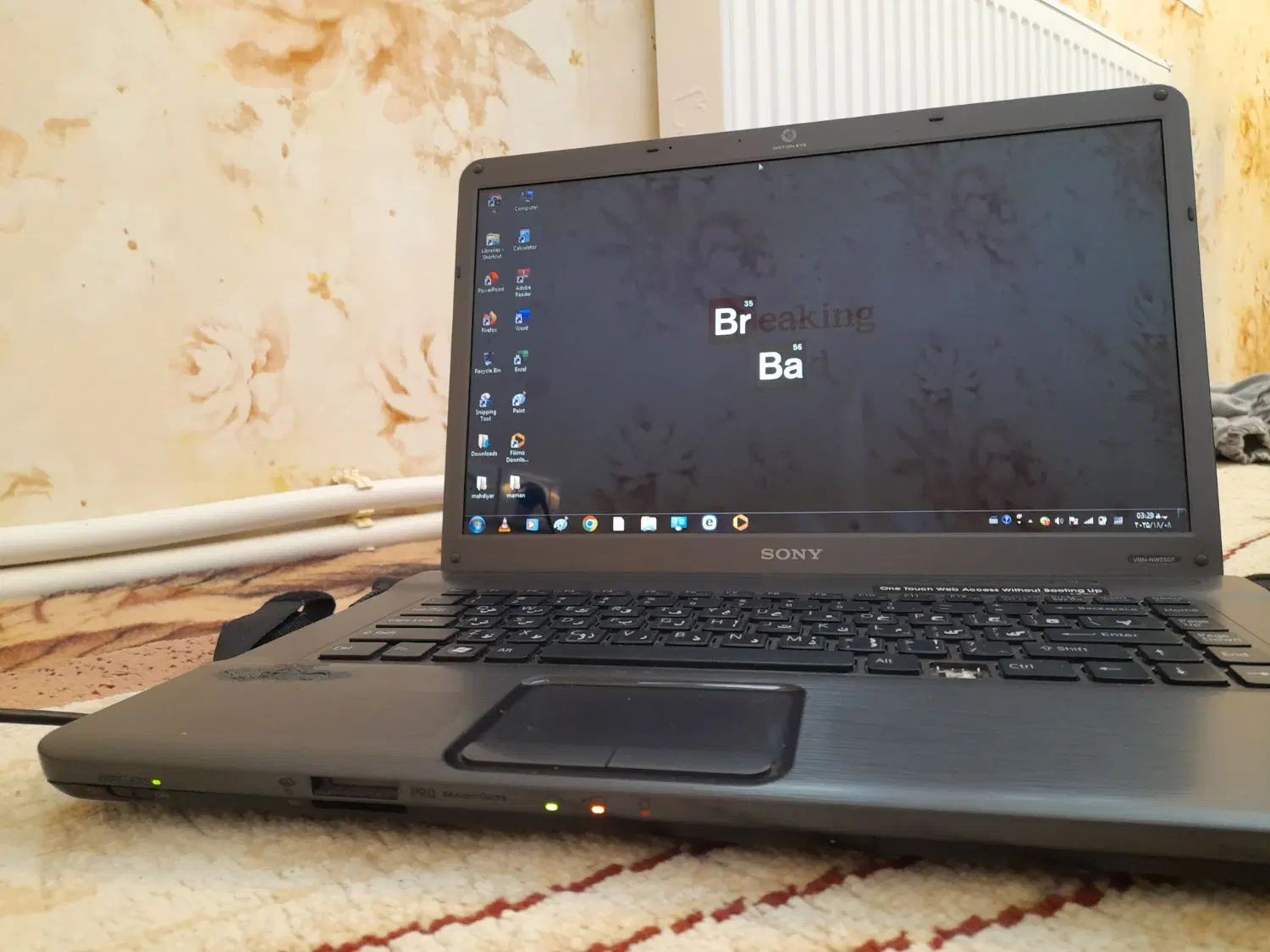 لپ تاپ سونی vaio|رایانه همراه|گلبهار, شهر جدید گلبهار|دیوار