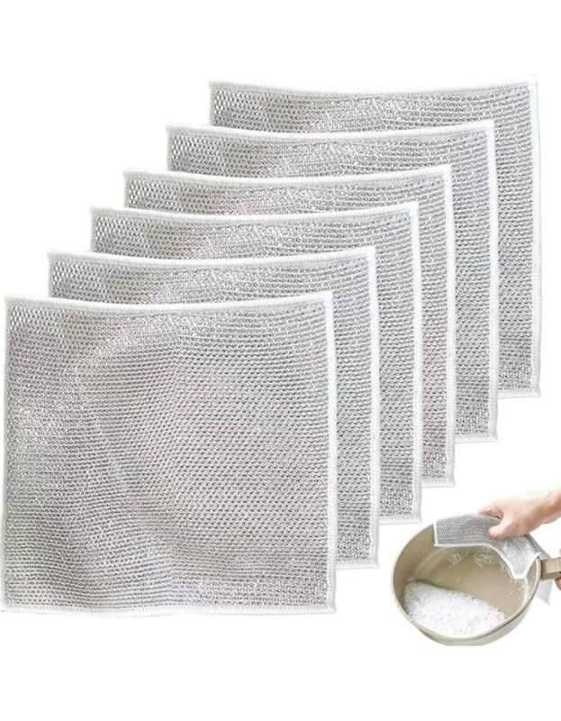 اسکاج توری دولایه جدید و کاربردی|لوازم نظافت|کرمان, |دیوار