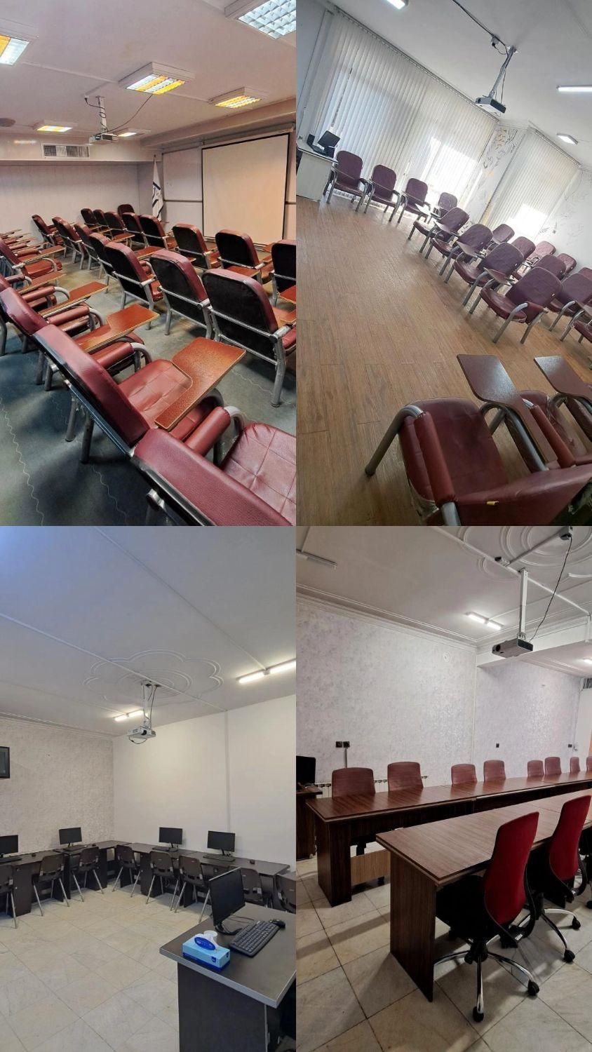 اجاره فضای آموزشی مجهز به صورت روزانه و ماهانه|اجارهٔ کوتاه‌مدت دفتر کار و فضای آموزشی|اصفهان, بوستان آینه خانه|دیوار