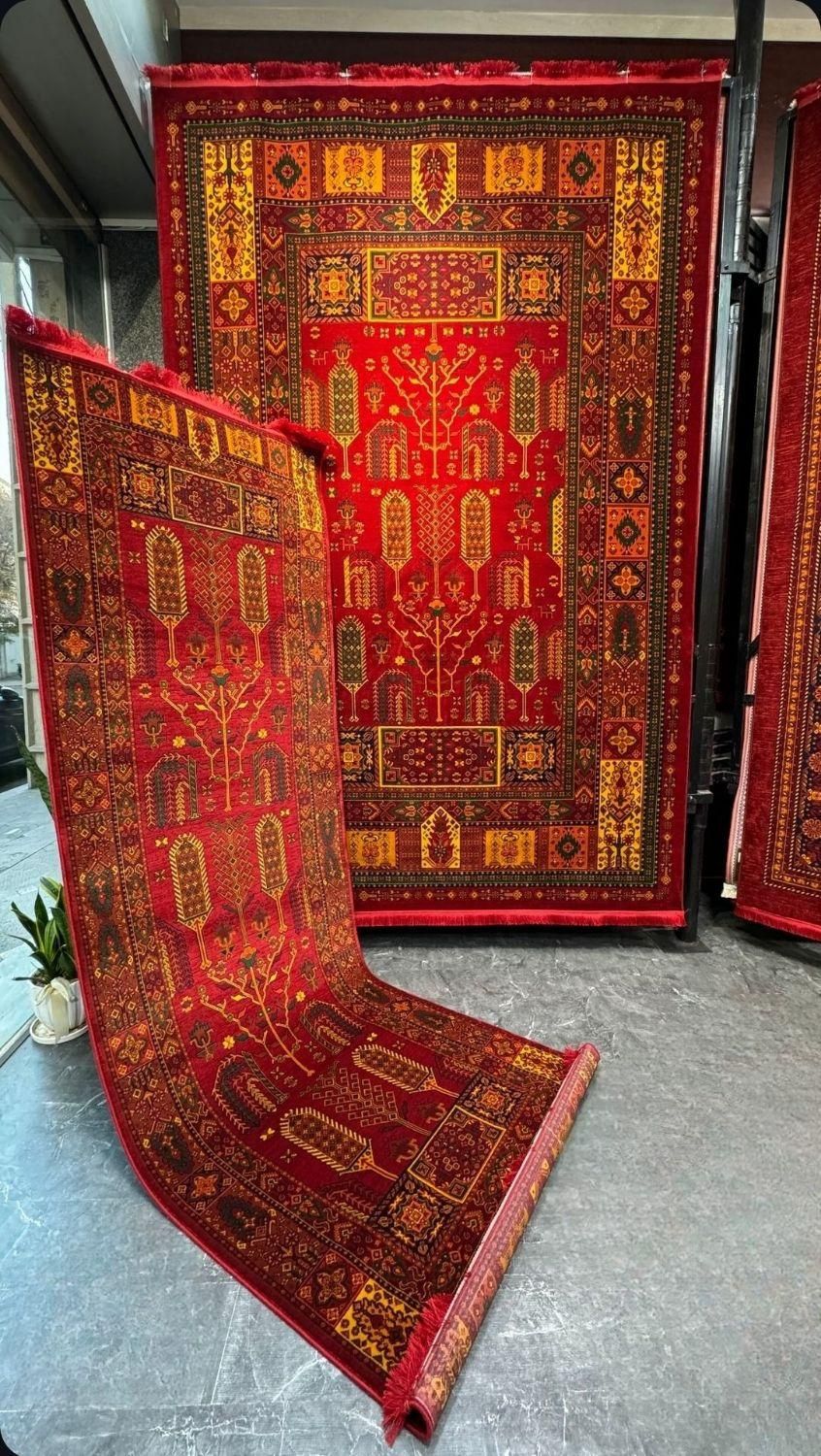 کلکسیونی از فرش های طرح بلوچی ۶/۹/۱۲ متری وقالیچه|فرش|قم, باجک دو|دیوار